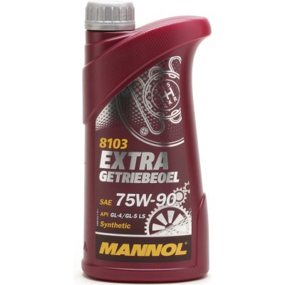 Mannol Extra Getriebeoil 75W-90 1 l – Hledejceny.cz