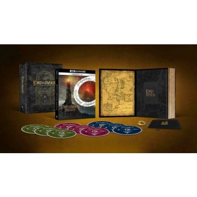 Pán prstenů trilogie One Ring Limited Edition 4K Ultra HD BD – Hledejceny.cz