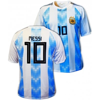 SP MESSI fotbalový dres Argentina 2018 2019