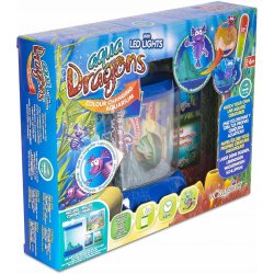 Aqua Dragons Colour Changing Vodní dráčci s LED osvětlením