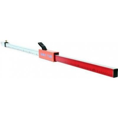 Hedue Lať měřící 80-190 cm, pro přijímač laseru – Sleviste.cz