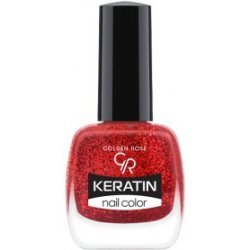 Golden Rose Keratin Nail Color lak na nehty 415 10,5 ml