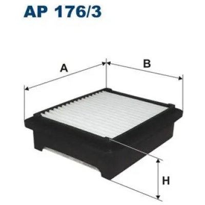 FILTRON Vzduchový filtr AP 176/3 – Hledejceny.cz