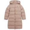 Dětská bunda Guess Hooded Long Padded Puffer W/zi J4BL27WB240-G5B0 růžový