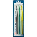 Tello 6240 zubní kartáček Ultra Soft 3 ks – Zboží Mobilmania