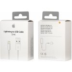 Apple USB kabel s konektorem Lightning 2m MD819ZM/A – Zboží Mobilmania