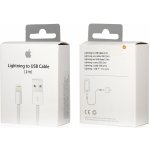 Apple USB kabel s konektorem Lightning 2m MD819ZM/A – Sleviste.cz