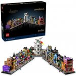 LEGO® Harry Potter™ 76444 Kouzelnické obchody v Příčné ulici – Zboží Živě