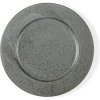 Talíř Bitz Mělký talíř 27 cm Grey šedá