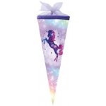 Helma 365 Dětský kornout Galaxy Unicorn 50 cm – Zboží Dáma