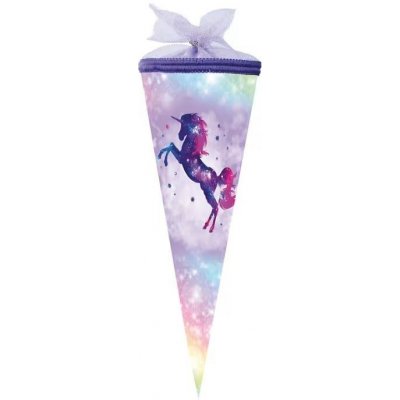 Helma 365 Dětský kornout Galaxy Unicorn 50 cm – Zboží Dáma