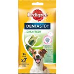 Pedigree Dentastix Daily Fresh Mini 7 ks 110 g – Hledejceny.cz