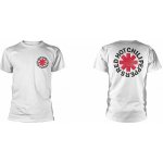 red Hot Chili Peppers tričko red Asterisk White – Hledejceny.cz