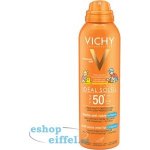 Vichy Idéal Soleil dětský spray odpuzující písek SPF50+ 200 ml – Zbozi.Blesk.cz
