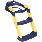 Ecotoys WC sedátko se schůdky a žebříkem modré – Sleviste.cz