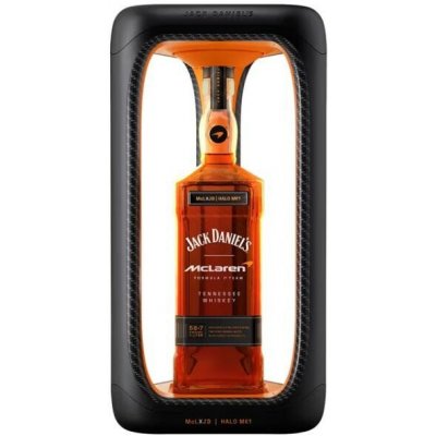 Jack Daniels McLaren Halo MK1 Tennessee Whiskey 58,7% 1 l (box) – Hledejceny.cz