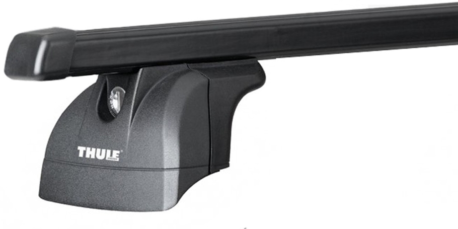 Rapid system 753. Багажник Thule 753. Thule 1254 багажник. Thule 753 на штатные места. Thule Rapid System 751.