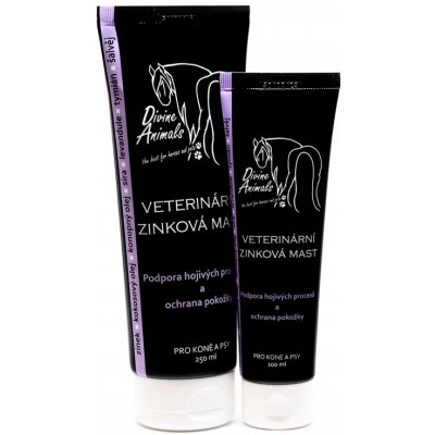 DIVINE ANIMALS Veterinární zinková mast 100 ml – Zboží Dáma