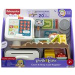Mattel Fisher Price Mluvící pokladna CZ SK ENG JGW98 – Zboží Dáma