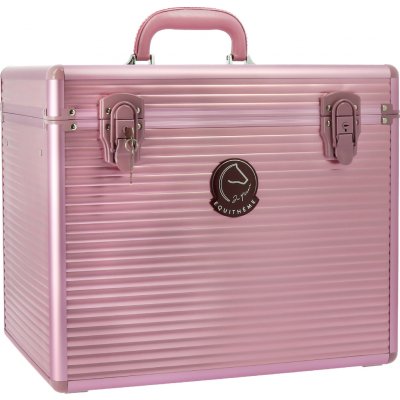 Equithème Box na čištění Je t'aime pink burgundy – Sleviste.cz