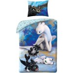 Halantex JAK VYCVIČIT DRAKA 3 RODINKA 140x200 70x90 – Sleviste.cz