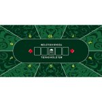 buffalo Plátno na poker Texas Holdem 180x90cm gumové – Hledejceny.cz