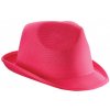 Klobouk L-Merch Maffia Hat růžový