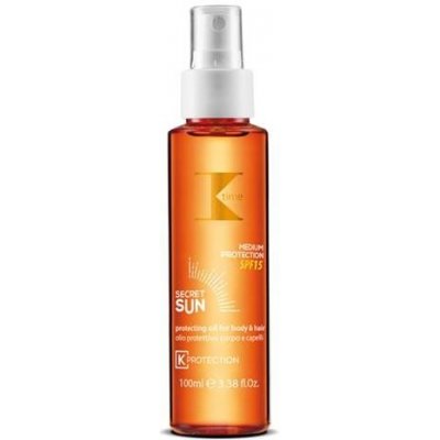 K-Time Secret Sun ochranný sluneční sprej 100 ml – Zboží Dáma