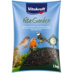 Vitakraft Vita Garden Slunečnice černá 1 kg – Zboží Mobilmania