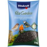 Vitakraft Vita Garden Slunečnice černá 1 kg – Zboží Dáma