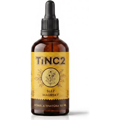 TINKTURA Sléz maurský 100 ml – Hledejceny.cz