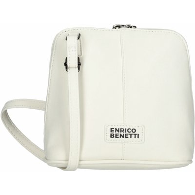 Enrico Benetti Kensi crossbody taška z PU kůže bílá – Zboží Mobilmania