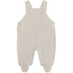 Polodupačky s laclem Baby service béžové – Zboží Dáma