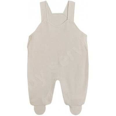 Polodupačky s laclem Baby service béžové – Zboží Dáma