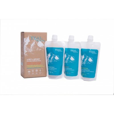 Teal sport Function prací gel sáček uzávěr 250 ml