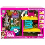 Barbie Slepičí farma s panenkou – Zboží Mobilmania