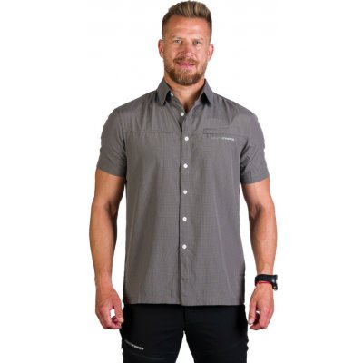 Northfinder Terrence pánská funkční košile šedá – Sleviste.cz