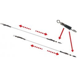 Filfishing Feeder Guma Links and Quick Change Swivel