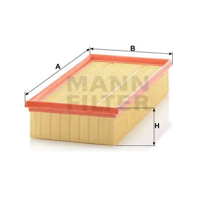 MANN FILTER Vzduchový filtr C 31 122 – Hledejceny.cz