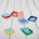 Set kříd na vlasy Rainbow – Zboží Dáma