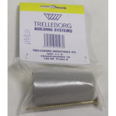 M.A.T. zarážka dveřní 65 x 38 mm šedivý – Zboží Dáma