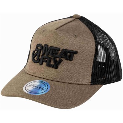 Meatfly Horton Trucker Army Black Revital Černá – Hledejceny.cz