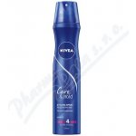 Nivea Care & Hold regenerační lak na vlasy pro extra silnou fixaci (Extra Strong 4) 250 ml – Zboží Mobilmania