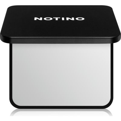 Notino Mirrors Magnifying Compact Mirror kosmetické zrcátko Black 1 ks – Zboží Mobilmania