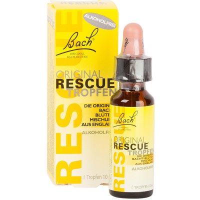 Dr.bach Rescue remedy krizové kapky 10 ml – Sleviste.cz