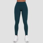 GymBeam Dámské legíny Ignite Dark Green – Zboží Dáma