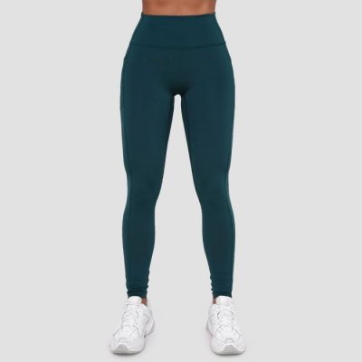 GymBeam Dámské legíny Ignite Dark Green – Zboží Dáma