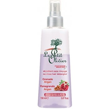 Le Petit Olivier kondicionér ve spreji s granátovým jablkem a arganovým olejem Hair Conditioner 150 ml