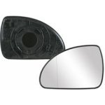 Sklo levého zpětného zrcátka KIA CEED (ED) | 2006-2009 | nevyhřívané | chromové | asférické | TAIWAN | | Zboží Auto