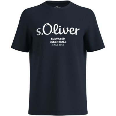 S.Oliver RLBS t-shirt SS NOOS tmavě modrá – Sleviste.cz